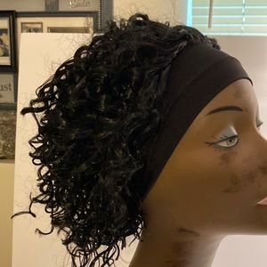 Headband wig